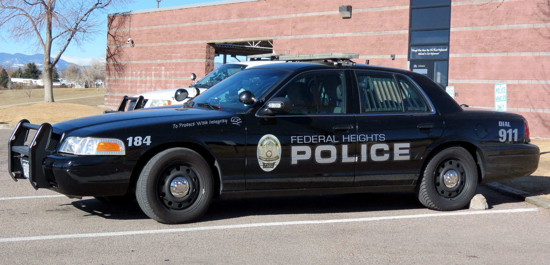 2010 Ford Police Interceptor.