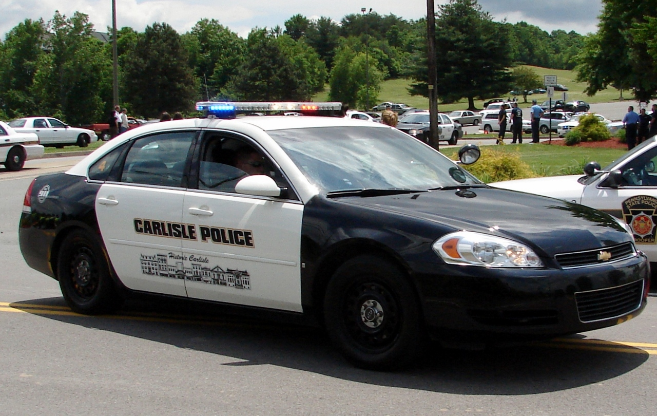 Carlisle, Pennsylvania Police Department.